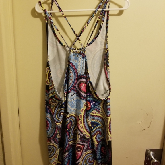 Cross strap sundress - Picture 2 of 2